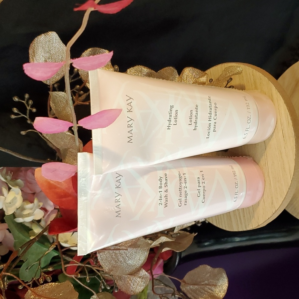 2 in 1 wash & shave and Hydrating lotion